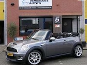 MINI Cabrio - Mini 1.6 Chili luxe leder.new ketting. navi. stoel