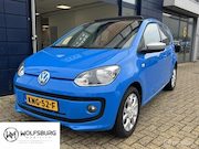 Volkswagen Up! - 1.0 high up!|Pano|Cruise Control|Stoelverw.|Parkeersens.|12m