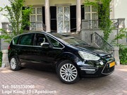 Ford S-Max - 1.6 EcoBoost Titanium Panoramadak Navi Leder Climate Cruise 