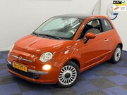 Fiat 500 - 1.2 Lounge / MOOIE UITVOERING / PANORAMADAK / AIRCO