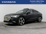 Audi e-tron Sportback - 50 quattro Business edition Plus 71 kWh Pano | Leder | Stoel
