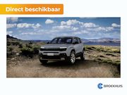 Jeep Avenger - Summit | Infotainment & Convenience Pack | Warmtepomp. | Win