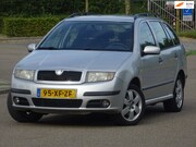 Skoda Fabia - Combi 1.4-16V Equipe plus BJ2007 NAP/AIRCO/APK