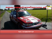 Saab 9-3 - 2.0, Rammelbak, Carbage Run, Shitbox Edition