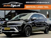 Opel Crossland - 1.2 TURBO AUT6 ELEGANCE LEDER NAVI CAMERA APPLE=CARPLAY LED 
