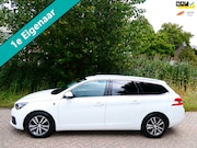 Peugeot 308 - SW 1.2i Edition 131pk 1e eig. Apple Clima Keyless Navi PDC
