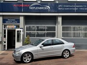 Mercedes-Benz C-klasse - 230 Avantgarde Automaat Bj 2006 Yongtimer Leer, 18Inch, Clim