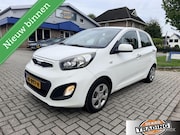 Kia Picanto - 1.0 CVVT Design Edition airco stuur en stoel verwarming