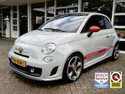Fiat 500C - 1.4-16V Abarth Cabrio NAP! Leer, Parkeersensoren, LM..