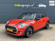 MINI Cooper - 5-Deurs 1.5 Chili *head up *navi *p-sensor v+a