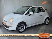 Fiat 500C - 1.2 Sport, open dak, airco, half leer, 15" lmv