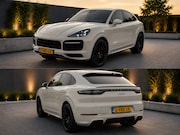 Porsche Cayenne Coupé - 3.0 E-Hybrid Platinum Edition SportDesign *Krijt* | ACC | Tr