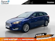Ford Focus - Wagon 1.0 Titanium Edition | 12 Maanden BOVAG Garantie | Tre