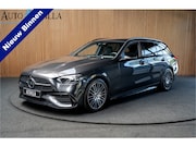 Mercedes-Benz C-klasse - Estate 180 AMG Line Leer Camera Navi LED Nightpack PTS Ambie