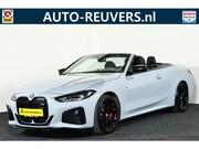 BMW 4-serie Cabrio - M440i xDrive M-Sport / Leder / LED / Harmankardon / Memory