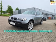 BMW X3 - 2.0i Introduction 1 Eigenaar