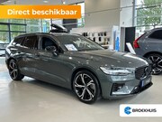 Volvo V60 - 2.0 T6 Plug-in hybrid AWD Ultra Dark | Black Pakket | Massag
