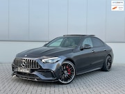 Mercedes-Benz C-klasse - 300 e AMG Line C63 Look Pano Sfeerverlichting
