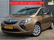 Opel Zafira - Tourer 1.4 Turbo 140 pk|PanoramaVoorraam|Leer|Stoelverwarmin