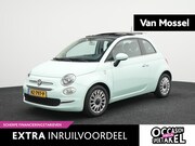 Fiat 500 - 0.9 TwinAir Turbo Lounge | Panoramisch glazen zonnedak met e