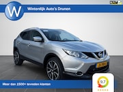 Nissan Qashqai - 1.2 Tekna Automaat|Pano|Leder|Cruise|Lane|NAP