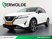 Nissan Qashqai - 1.3 MHEV Xtronic Tekna Plus | Trekhaak | Panoramadak | Leder
