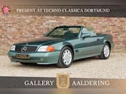 Mercedes-Benz SL-klasse - SL-24 "35.000 kms in Malachite Green" Is this one