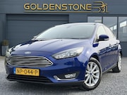 Ford Focus - 1.0 Titanium 2e Eigenaar, Dealer Onderhouden, Navi, Pdc V+A,