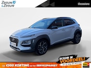 Hyundai Kona - 1.6 GDI HEV Premium Sky 105PK AUTOMAAT | 1ste eigenaar | Tre