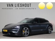 Porsche Taycan Cross Turismo - Turbo S **Nieuwprijs € 202.452.-** Carbon I Keramisch I Spor