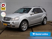 Mercedes-Benz M-klasse - ML63AMG Adaptive|Alcantara hemel| Stoelverkoeling/Verwarming