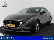 Mazda 3 - 2.0 e-SkyActiv-G M Hybrid 150 Exclusive-line Bose en Leer | 