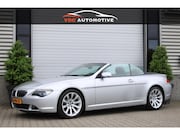 BMW 6-serie - Cabrio 645Ci S Rood Leder | Memory | Xenon | Navi | Stoelver