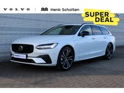 Volvo V90 - T6 Plug-in hybrid AWD Ultra Dark | Trekhaak | Panoramadak | 