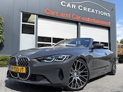 BMW 4-serie - Cabrio 420i High Executive 20 Inch Dravitgrau Metallic