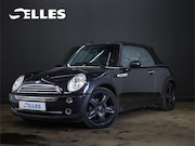 MINI Cabrio - Mini 1.6 Cooper | | Side walk | Cabrio | Lederen bekleding |