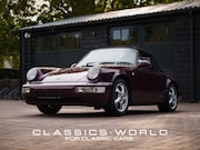 Porsche 911 - 964 Carrera 4 Cabriolet – Amethyst Metallic – 5-Speed Manual