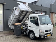 Mitsubishi Canter - 3S13 3.0 Automaat Veegvuilkipper zijlader voor containers Ai