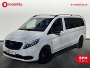 Mercedes-Benz V-klasse - 124 CDI LANG Dubbel Cabine Leer Trekhaak | Adaptive Cruise C