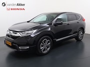 Honda CR-V - 2.0 e:HEV 182PK Elegance + leder Rijklaarprijs 24mnd gar.