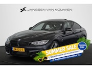 BMW 4-serie Gran Coupe - 418i High Executive M-Sport Schuifdak Sportstoelen Stoelverw