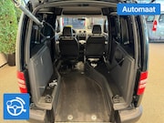 Volkswagen Caddy - Rolstoelauto 1+1 Automaat Zelfrijder - rolstoel achter het s