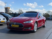 Tesla Model S - 85D Base Pano Autopilot Camera PDC LMV Leer Stuur en StoelVe