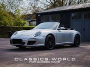 Porsche 911 - Carrera 3.6L Cabrio - Artic Silver Metallic - 6 sp