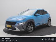 Hyundai Kona - 1.6 GDI HEV Premium / Trekhaak / Lederen bekleding / 1ste Ei