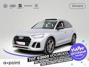 Audi Q5 - 55 TFSI e S edition 367PK | Panorama dak | Luchtvering | 360