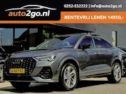 Audi Q3 Sportback - 45 TFSI AUT6 S-LINE EDITION PANODAK LEDER NAVI DIGI-DASH APP