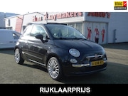 Fiat 500C - 0.9 TwinAir Turbo Lounge Cabrio, bluetooth bellen, parkeerse