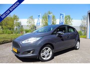 Ford Fiesta - 100pk Titanium airco stoelverwarming navigatie pdc v+a nwe d