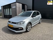 Volkswagen Polo - 1.2 TSI R-Line|AIRCO|NWE APK|CRUISE CONTROL|LM VELGEN 17|BLU